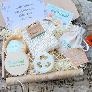 Geschenkset zum Geburtstag / Spa Geschenk für Sie / Geschenk für Frauen / Dankeschön Aufmerksamkeit / Geschenk Freundin / Duschkind