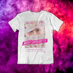 Marie Antoinette French Movie Poster T-Shirt