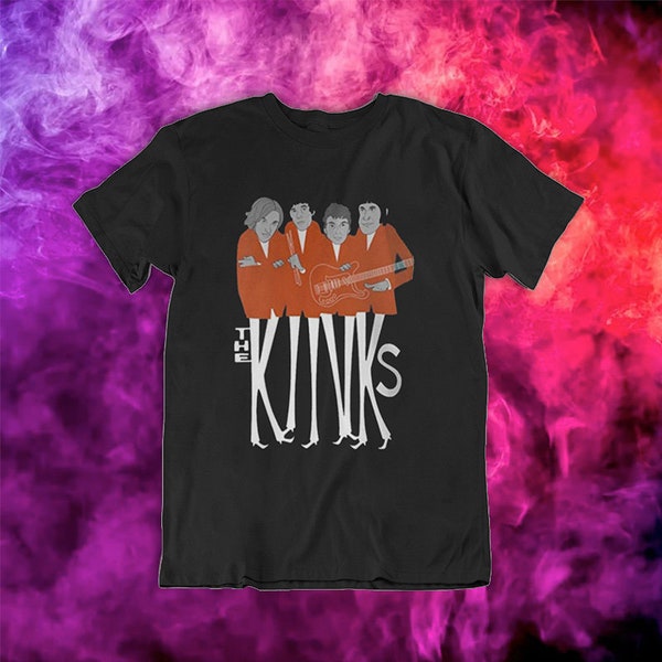 The Kinks Vintage All Size S-5XL T-Shirt