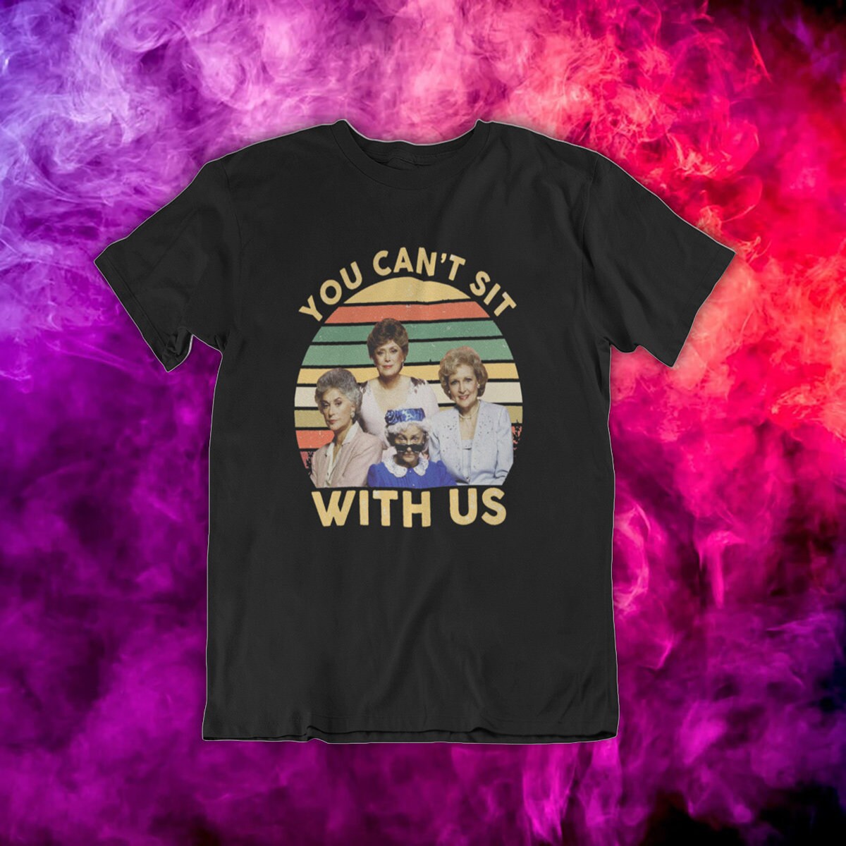Vintage T-shirt the Golden Girl 