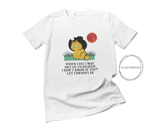evangelion garfield shirt