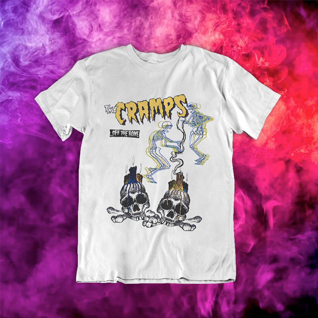 The Cramps Metropolis Vtg Reprinted All Size S-5XL T-shirt - Etsy