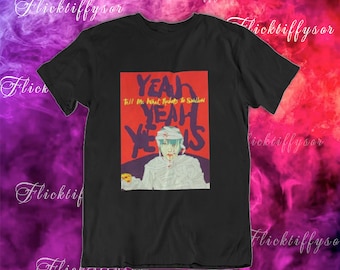 Tell Me What Rocket To Swallows Yeah Yeah Yeahs Tour 2022 Unisex T-Shirt Size S to 5XL Available