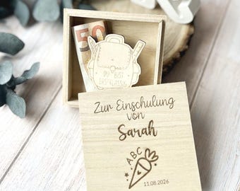 Money gift for starting school, back-to-school gift, gifts for the school cone, small gift idea for starting school, gift for the beginning of school