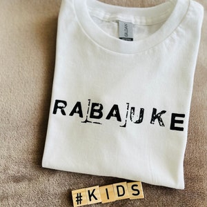 Kids Shirt / T-Shirt Boys / Statement Shirt Kids