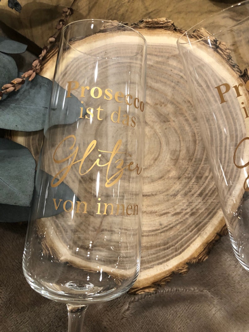 Sektglas mit Spruch oder personalisiert mit Name für Hochzeit Etsy.de