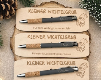 Small Christmas gifts, personalized pens, Secret Santa gifts, gifts for colleagues, Christmas gifts for employees