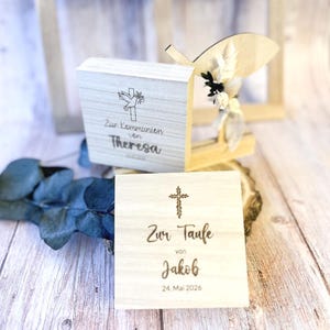 Geldgeschenk zur Taufe, Taufgeschenk, personalisiertes Taufgeschenk, Taufgeschenk für Jungs, Taufgeschenk Mädchen, Erstkommuniongeschenk, Geldgeschenk Kommunion, Geschenk Taufe personalisiert