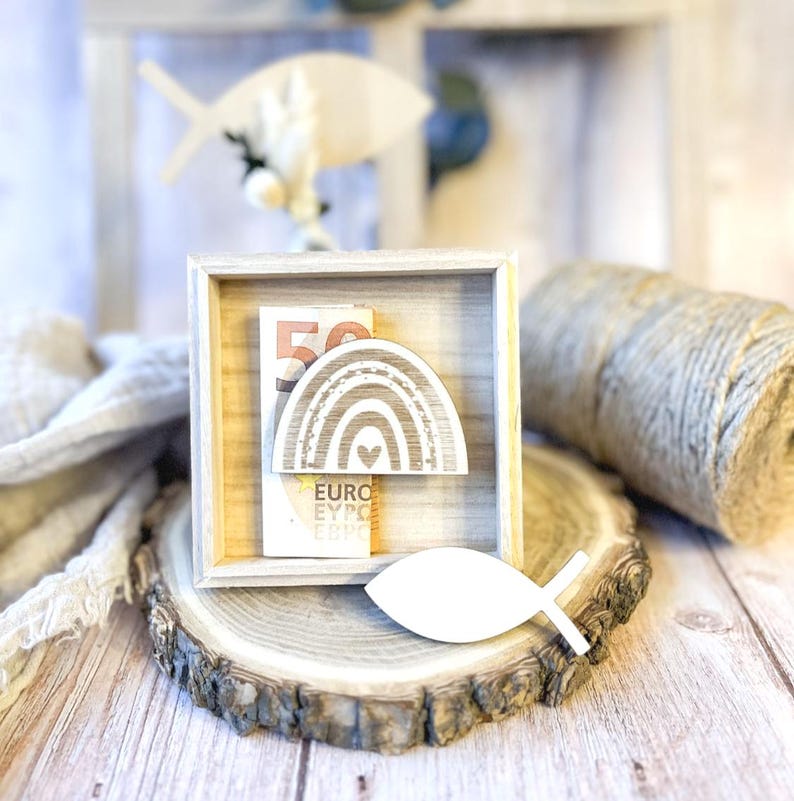 Geldgeschenk zur Taufe, Taufgeschenk, Geschenk Taufe personalisiert, Geschenk zur Kommunion, Geldgeschenk Kommunion, Erstkommunion