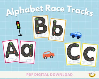a to z Road Tracks