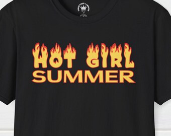 Hot Girl Summer T-Shirt: Soft Relaxed Fit Tee