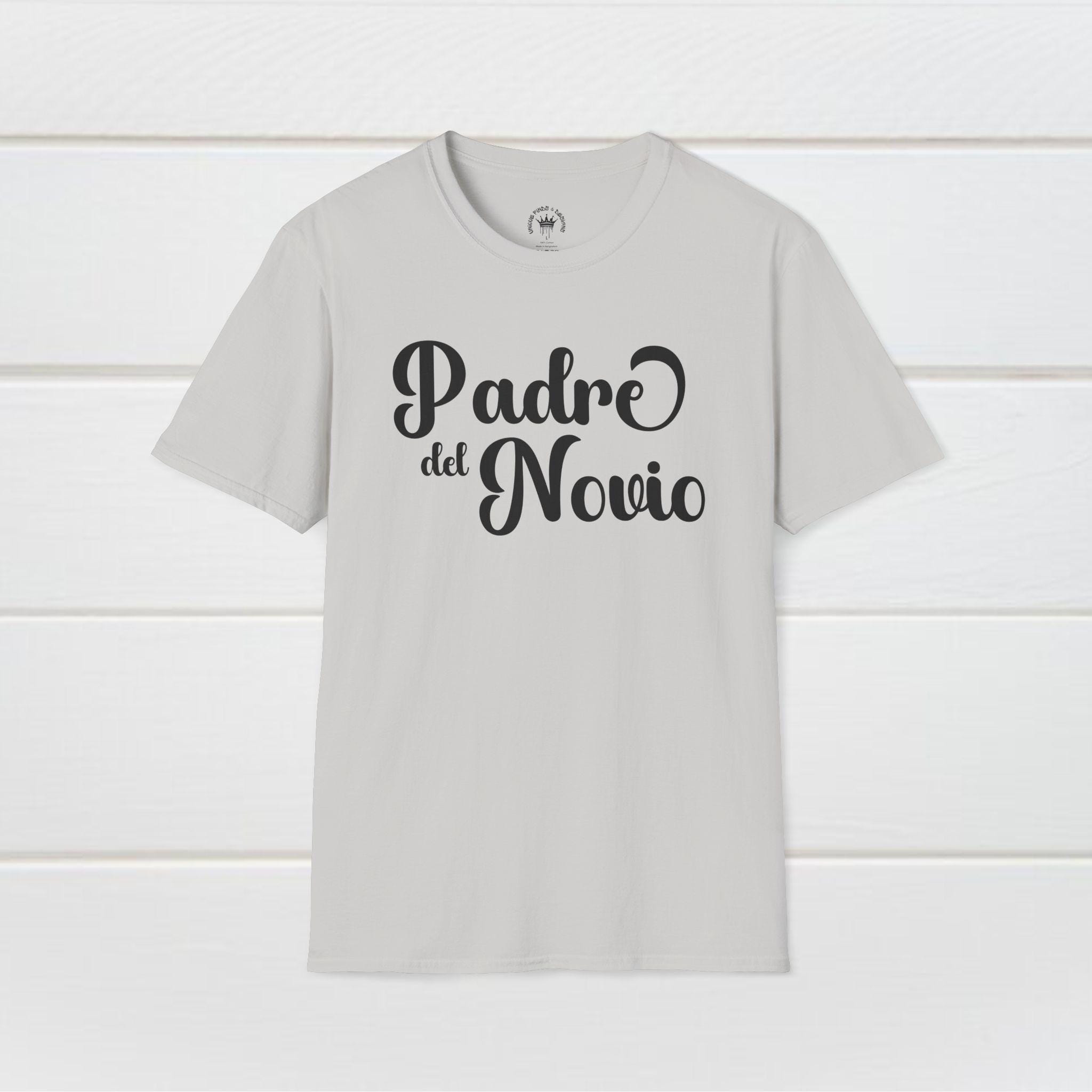 Padre Del Novio T-shirt: Spanish Wedding Father of the Groom Tee