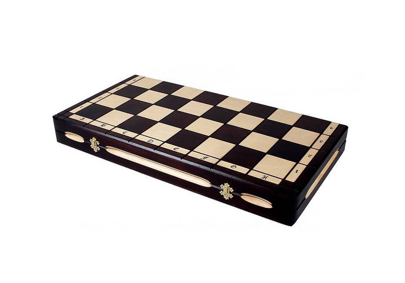 Unique Chess set Royal Lux Luxury Large Chess Set with a board 25.5x12.8x3 650x325x80 мм image 5