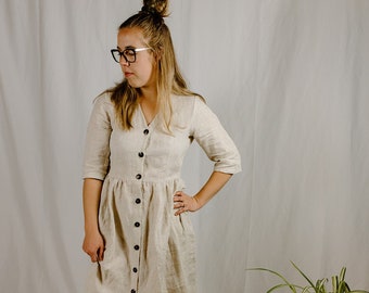 button down dress canada