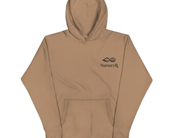 NurseryRx Embroidered Hoodie