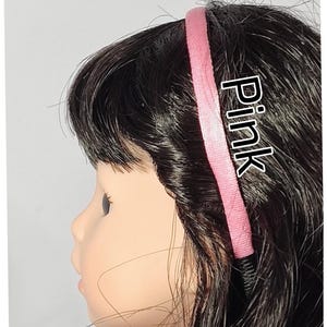 Blank Headbands for 18 Inch Dolls - Etsy display picture 2