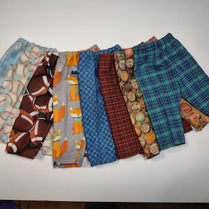 Pull-0n Pants doll clothes made to fit 18-inch dolls. Made to fit Our Generation, AG, My Life boy or girl dolls