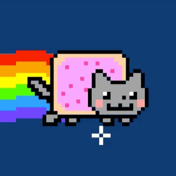 Nyan Cat numérique