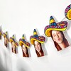 Aazon.co: Uiorgui 1st Birthday Photo Banner Decorations for Baby Girls, Pink Rose Gold First