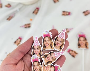 Confete de aniversário personalizado - Decorações de aniversário de 30 anos / Decorações de mesa engraçadas de aniversário de 30 anos - Confete de feliz aniversário