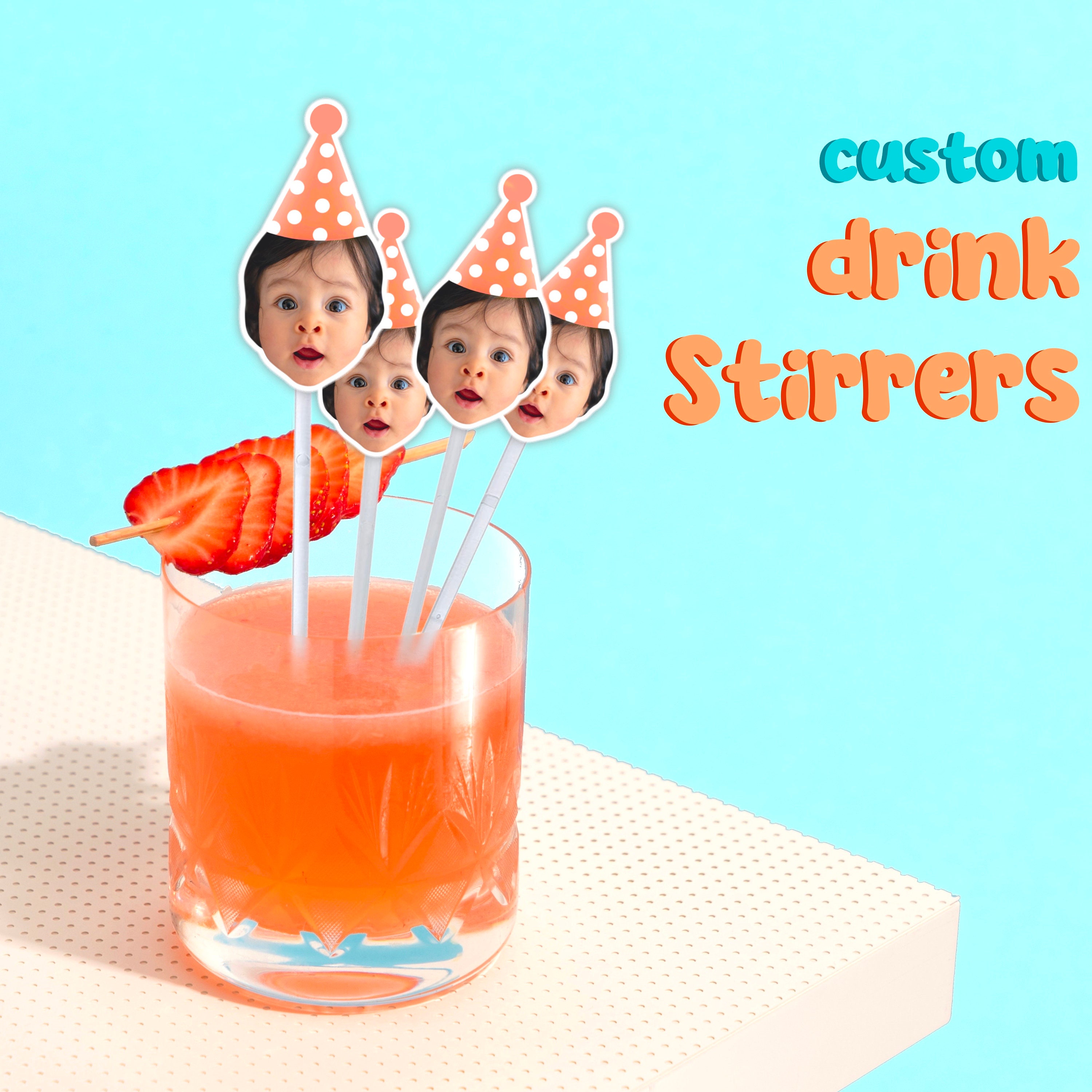 Make Your Own Drink Stir Sticks - Celebrations at Home