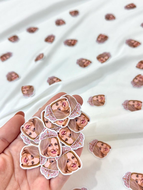 Personalized Face Confetti - Happy Retirement Table Confetti - Office Party Confetti - Retirement Party Decorations for women