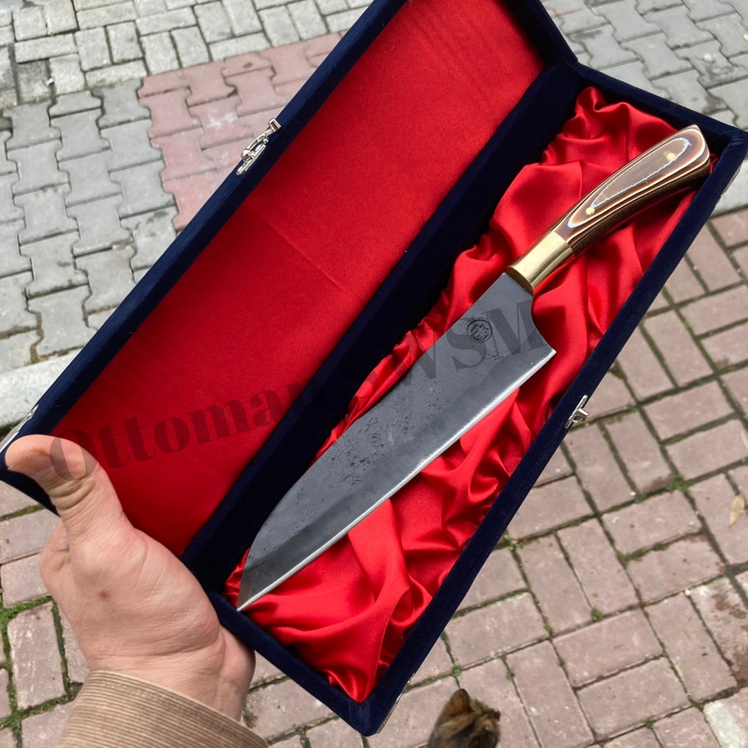 Hand Chef Knife, Kitchen Knife, Gifts for Mom Etsy