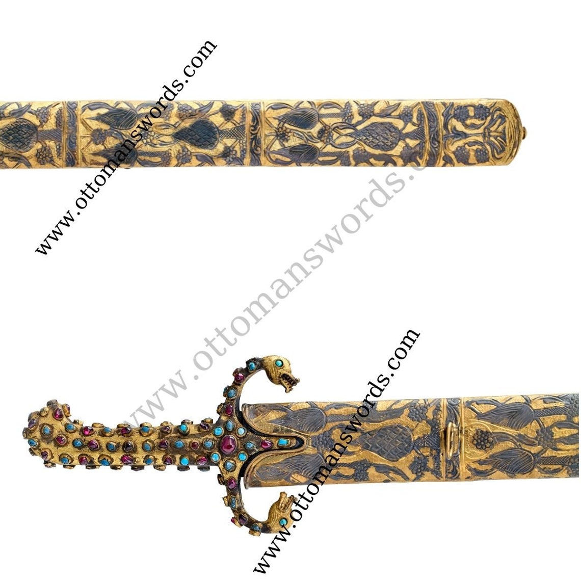 Prophet Muhammad Al MaThur Sword Islamic Gift For Collectors | Etsy