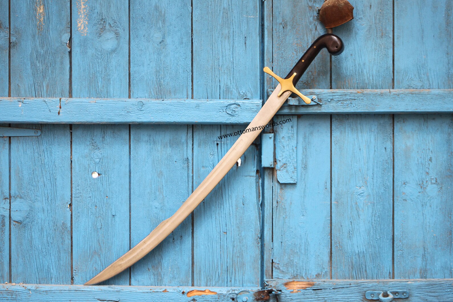 Épée Viking forgée à la main Épée en acier forgé Damas - France