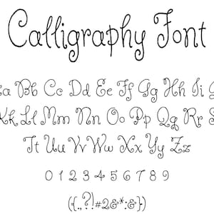 Download de fonte, fonte digital, fonte de caligrafia, fonte de script, fonte Cricut, fonte manuscrita, fonte de casamento, fonte de pincel, fonte moderna, fontes.