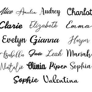 HANDSCHRIFTLICHE FONTS SVG, sofortiger Download, Alphabet SVG, kursive Schrift Bundle SVG, digitaler Download, kursive Schrift für Cricut, kursive Schrift svg