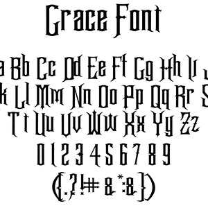 Grace Font, handwritten font, procreate font, cricut font, silhouette font, script font, cute font, JPG SVG AI Ttf Png