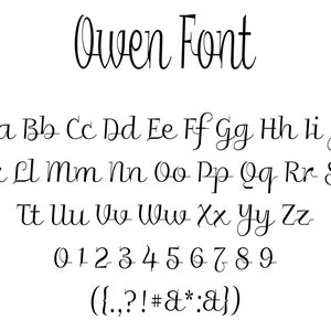 Cursive Font, Calligraphy Font, Cursive Script Font, Wedding Font, Cricut Font, Modern Font, Fonts For Cricut, Digital Font, Script Font
