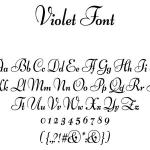 Fonte Violeta, Fonte Script, Fonte Cursiva, Fonte Manuscrita, Fonte de Caligrafia, Moderna, Fonte para Cricut, Fonte Procreate, Fonte Canva, Fonte Estética.