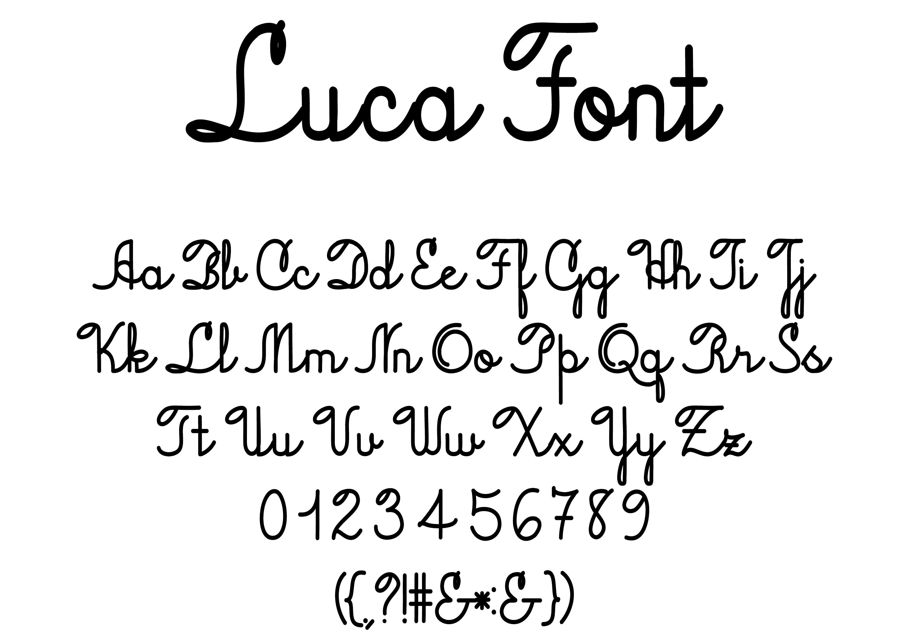 Luca SVG, Cut File ,printable Vector, Cricut , Silhouette
