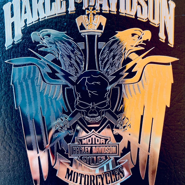 Emblem for Harley Davidson Sissy Bar Etsy