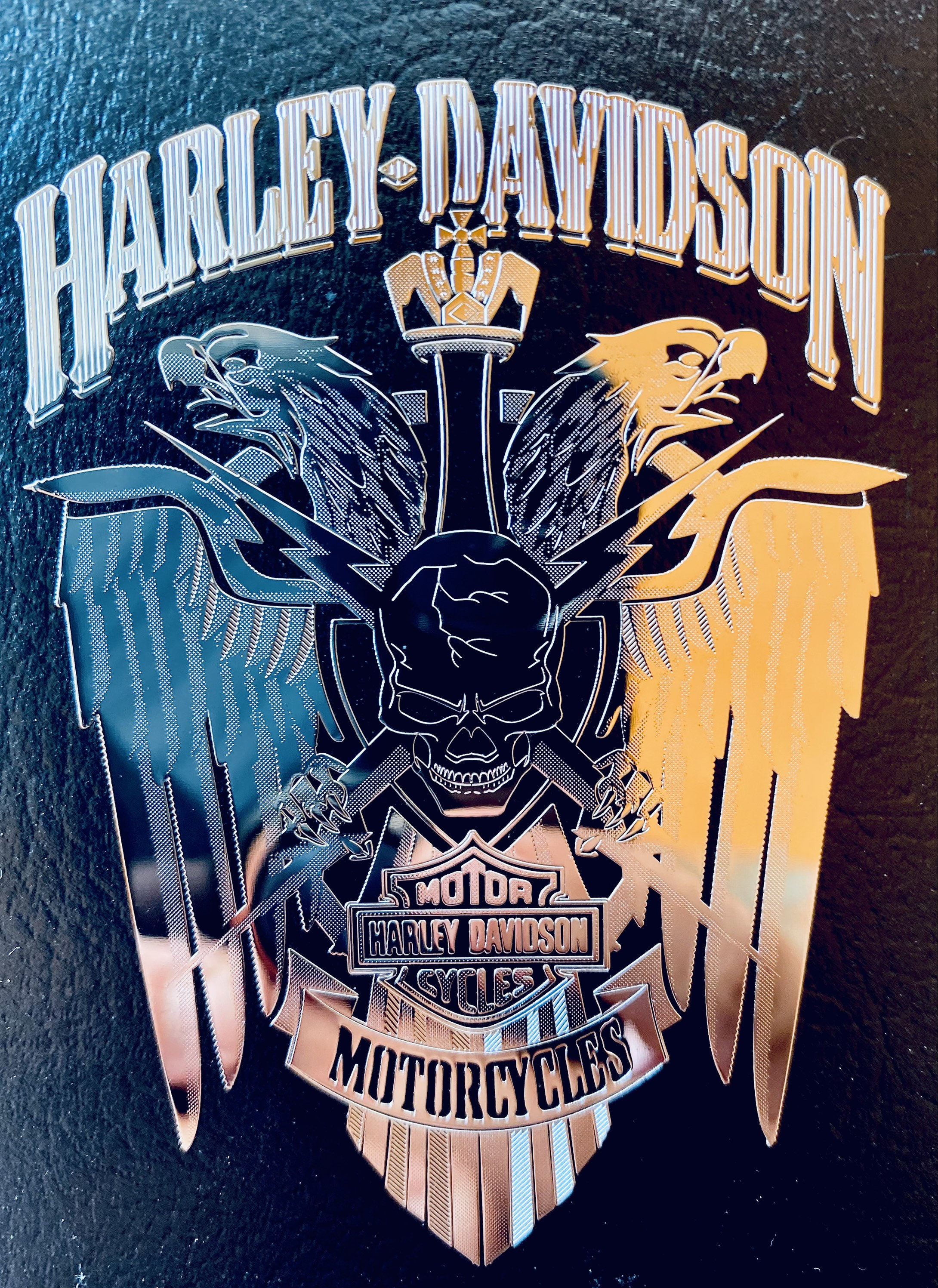 Harley davidson tank emblem - Etsy België, image size:2180x2994