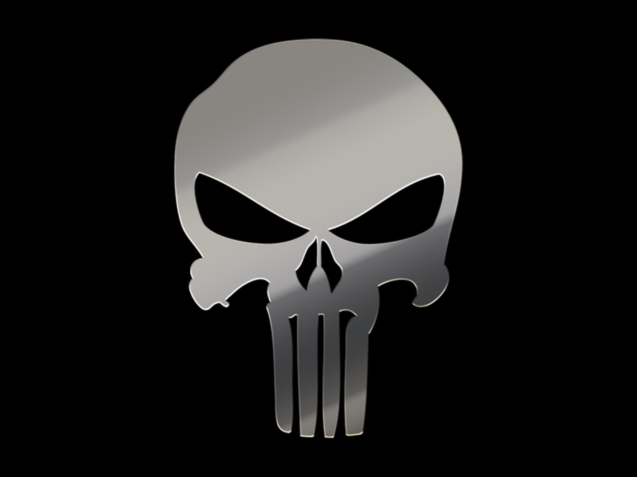 PUNISHER TESCHIO Auto Decalcomania Adesivo Vinile Per Paraurti O - Foto 9