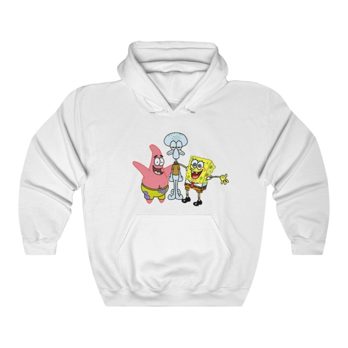 sponge bob and patrick hoodie