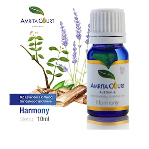 Harmony Essential Oil Blend: Calming Aromatherapy with Lavender & Sandalwood