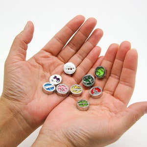 Wearable Essential Oil Diffuser: Aromatherapy Stainless Steel Locket