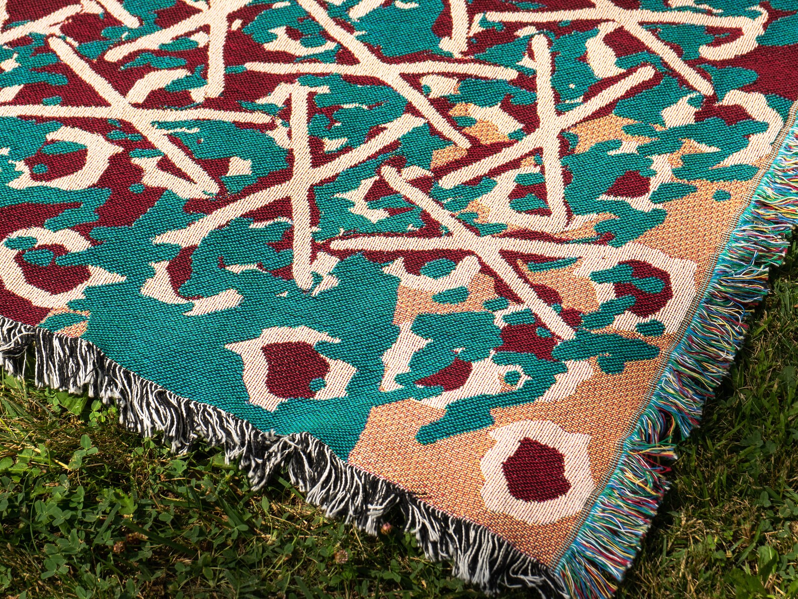 Woven Throw Original Design Etsy