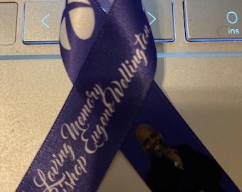 Personalized Memorial Ribbons