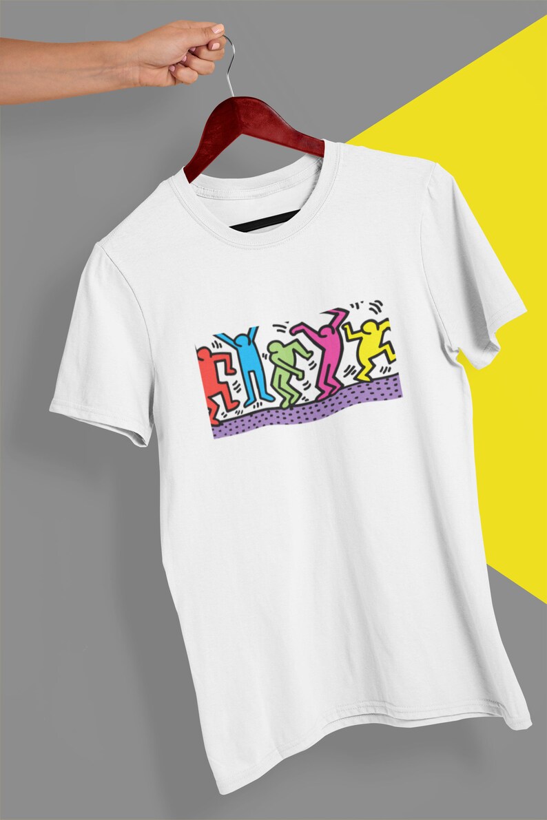 dancing keith shirt