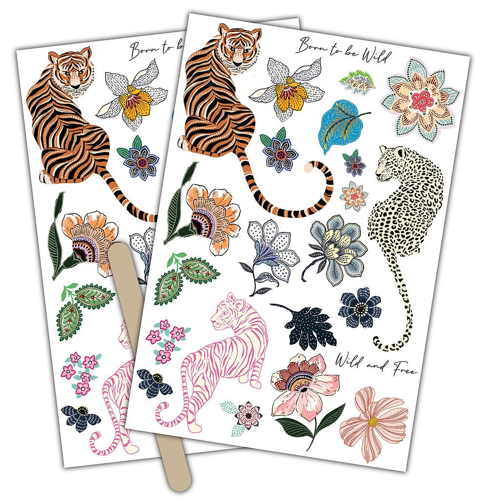 Craft Consortium Linsey Kelly Enchanted Jungle Double-Sided Paper