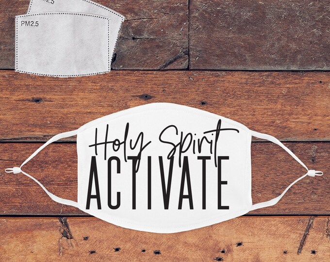 Holy Spirt Activate Mask