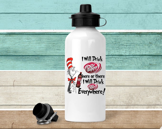 Pep Water Bottle