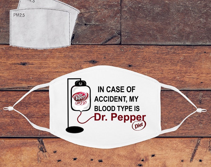 In case of Accident My blood Type is Diet Pep