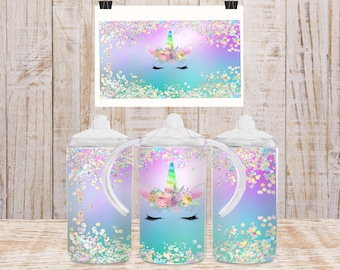 Unicorn Sippy Cup