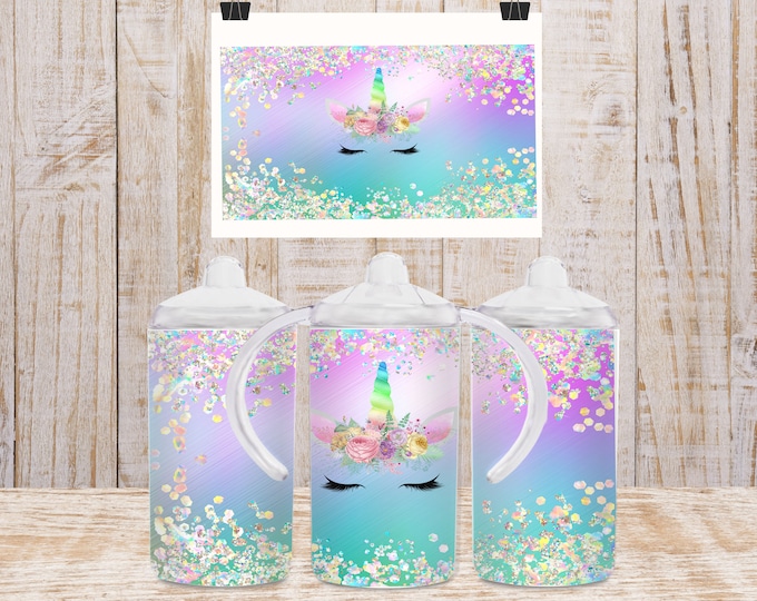 Unicorn Sippy Cup